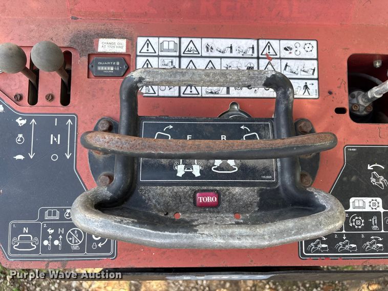 image for item EU0799 Toro STX 26 stump grinder