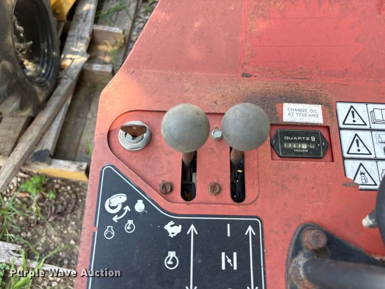 image for item EU0799 Toro STX 26 stump grinder