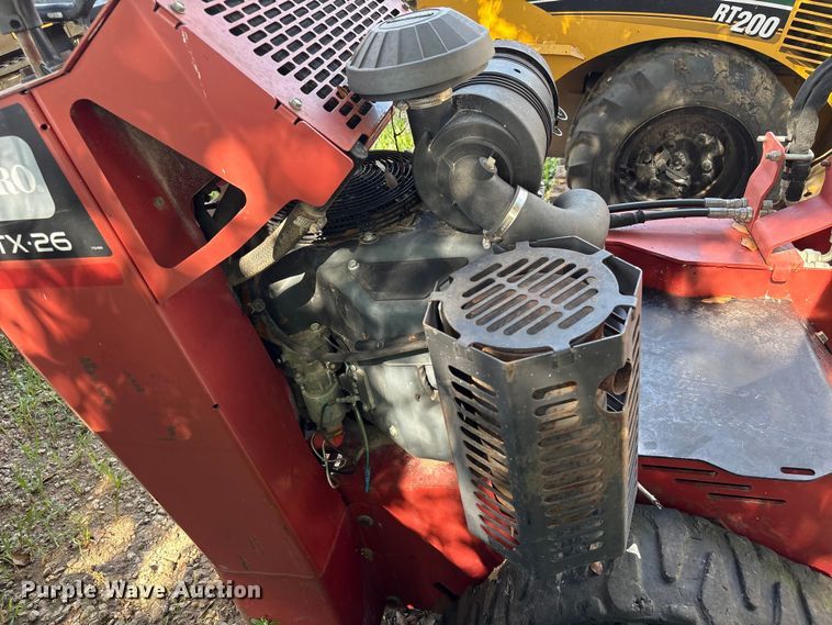image for item EU0799 Toro STX 26 stump grinder
