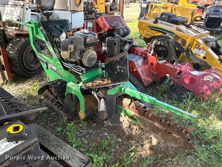 image for item EU0800 2015 Vermeer RTX100 trencher