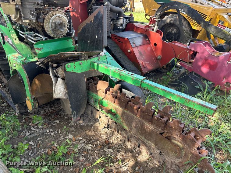 image for item EU0800 2015 Vermeer RTX100 trencher
