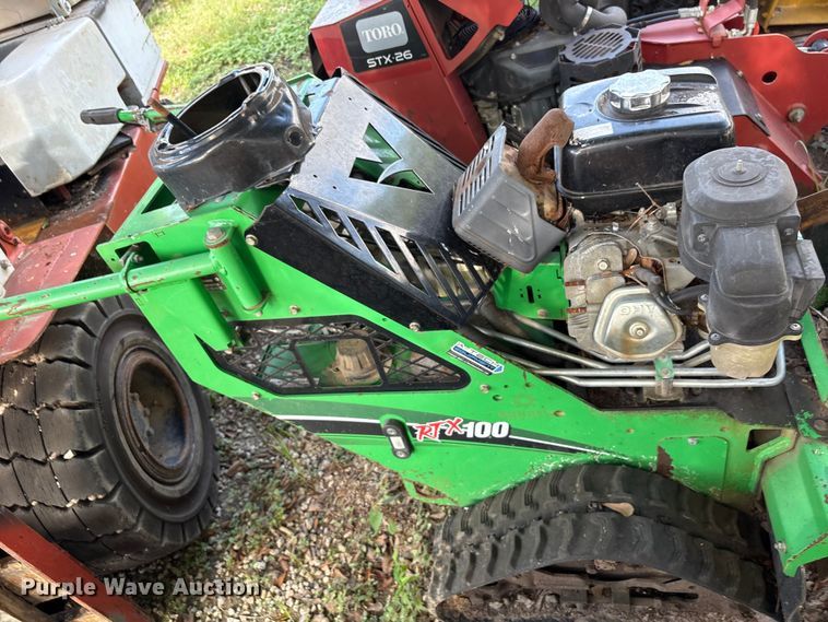 image for item EU0800 2015 Vermeer RTX100 trencher