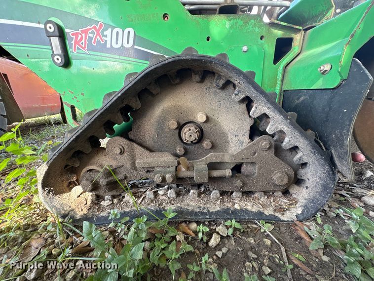 image for item EU0800 2015 Vermeer RTX100 trencher