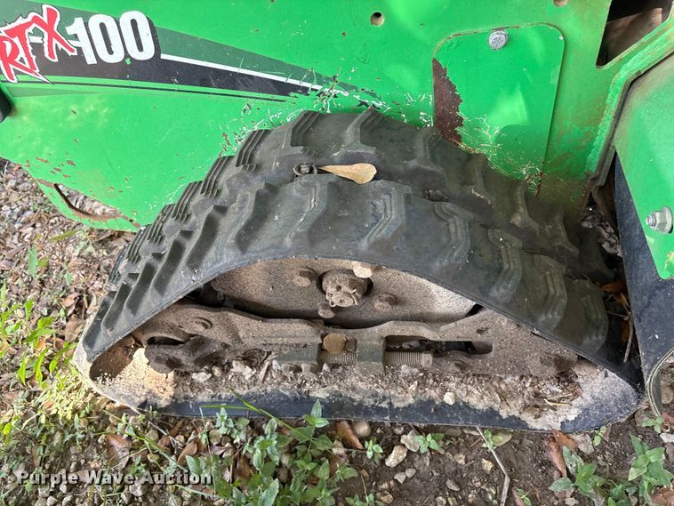 image for item EU0800 2015 Vermeer RTX100 trencher