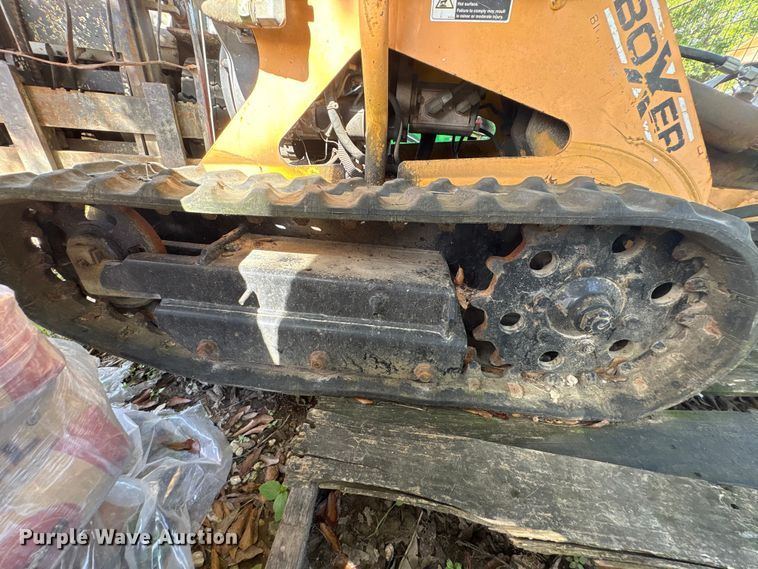 image for item EU0801 2008 Boxer 118 trencher