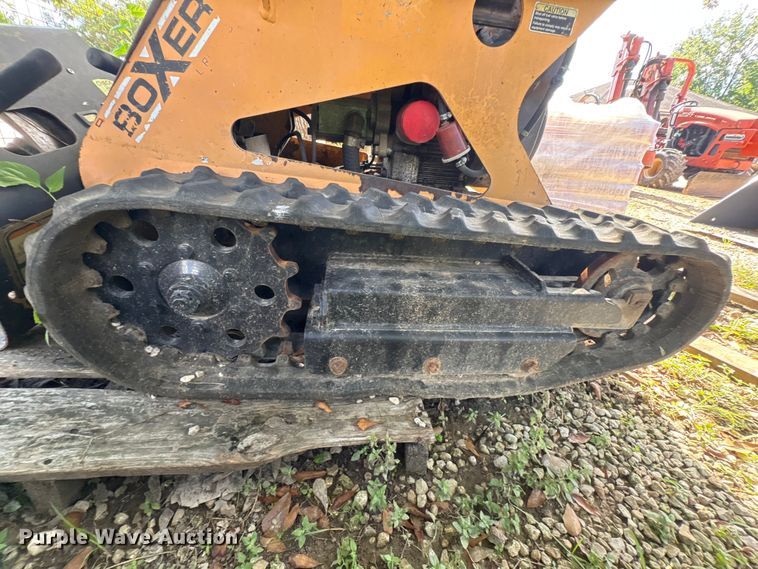 image for item EU0801 2008 Boxer 118 trencher