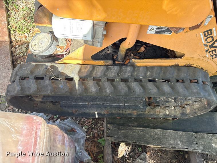 image for item EU0801 2008 Boxer 118 trencher