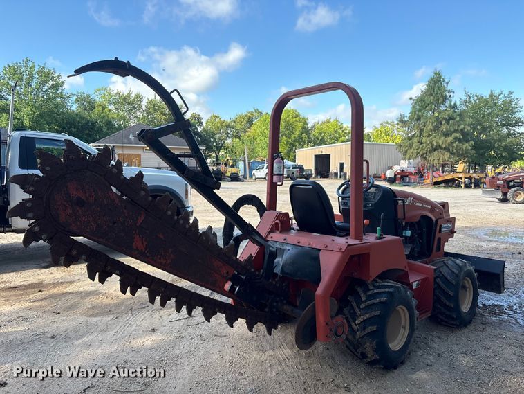 image for item EU0802 2004 Ditch Witch RT45 trencher