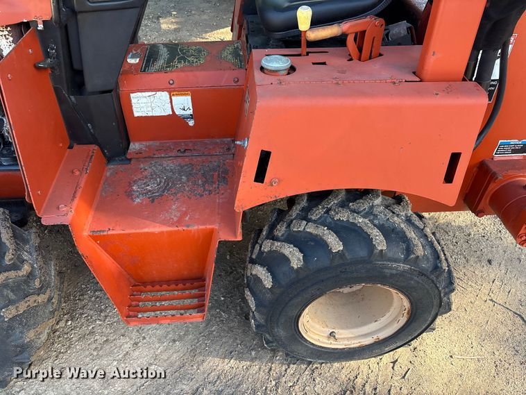 image for item EU0802 2004 Ditch Witch RT45 trencher