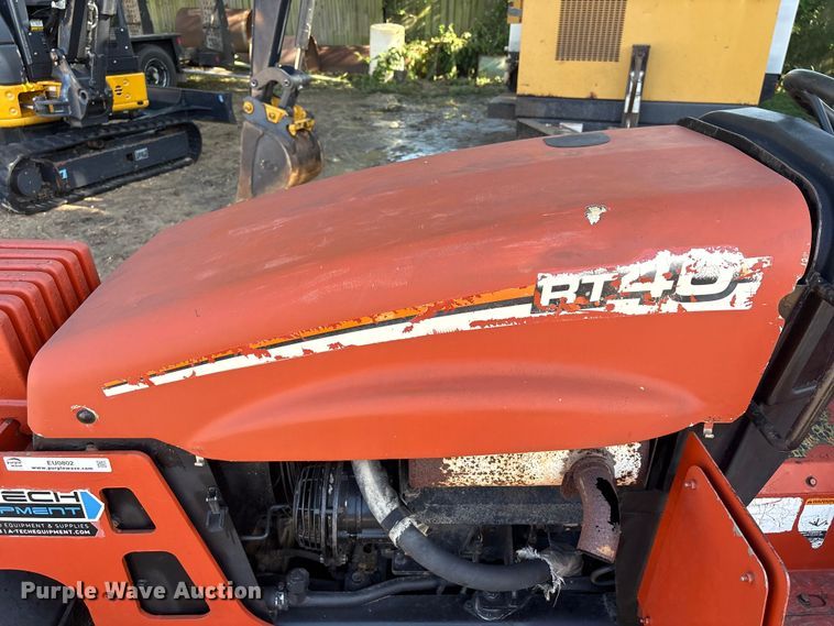 image for item EU0802 2004 Ditch Witch RT45 trencher