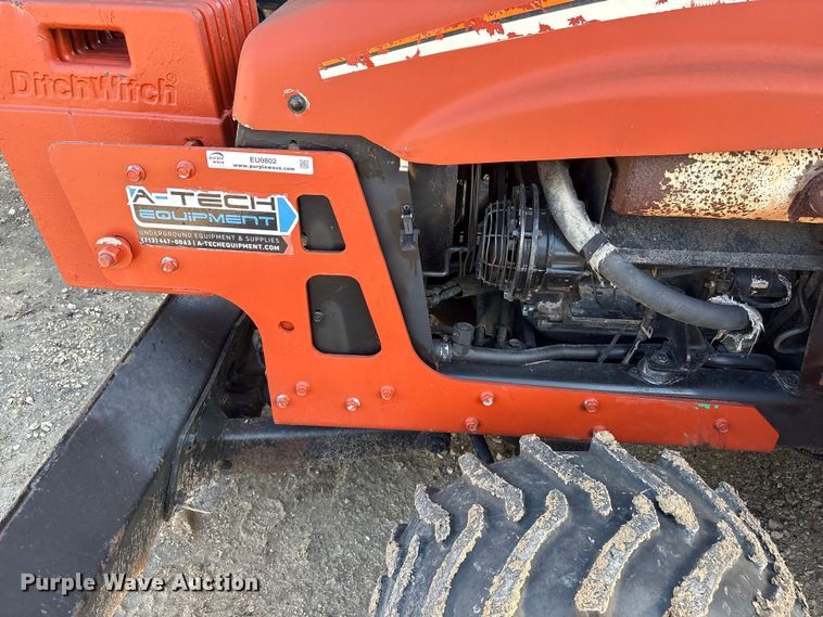 image for item EU0802 2004 Ditch Witch RT45 trencher