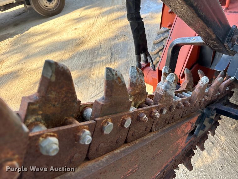 image for item EU0802 2004 Ditch Witch RT45 trencher