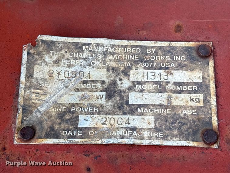 image for item EU0802 2004 Ditch Witch RT45 trencher