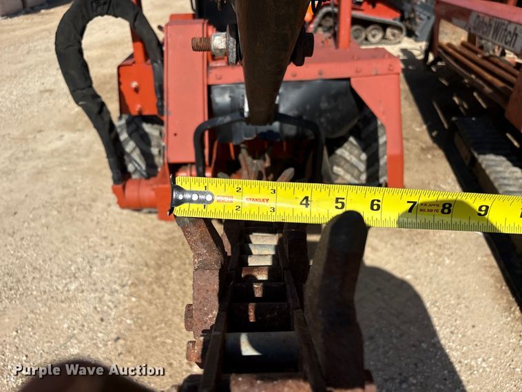 image for item EU0802 2004 Ditch Witch RT45 trencher
