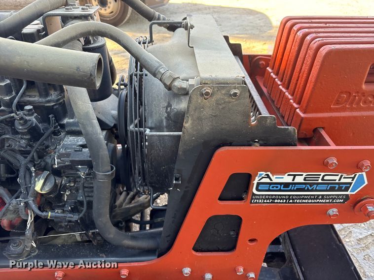 image for item EU0802 2004 Ditch Witch RT45 trencher