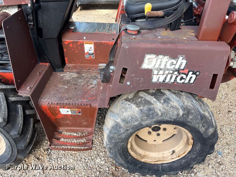 image for item EU0803 2000 Ditch Witch RT45 trencher