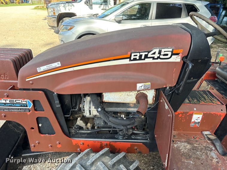 image for item EU0803 2000 Ditch Witch RT45 trencher