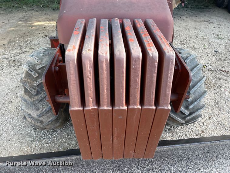 image for item EU0803 2000 Ditch Witch RT45 trencher