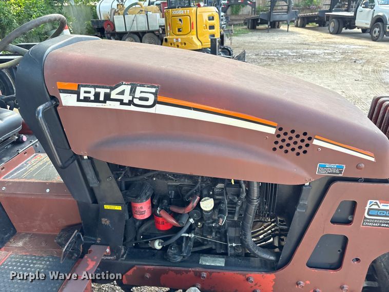 image for item EU0803 2000 Ditch Witch RT45 trencher