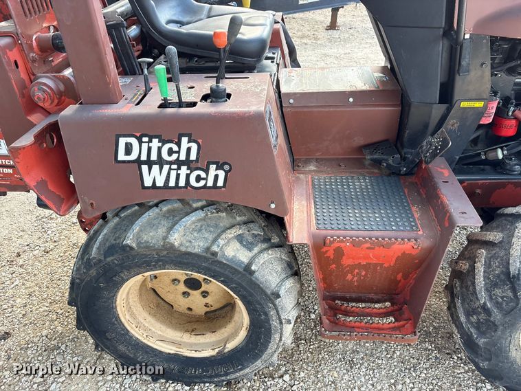 image for item EU0803 2000 Ditch Witch RT45 trencher