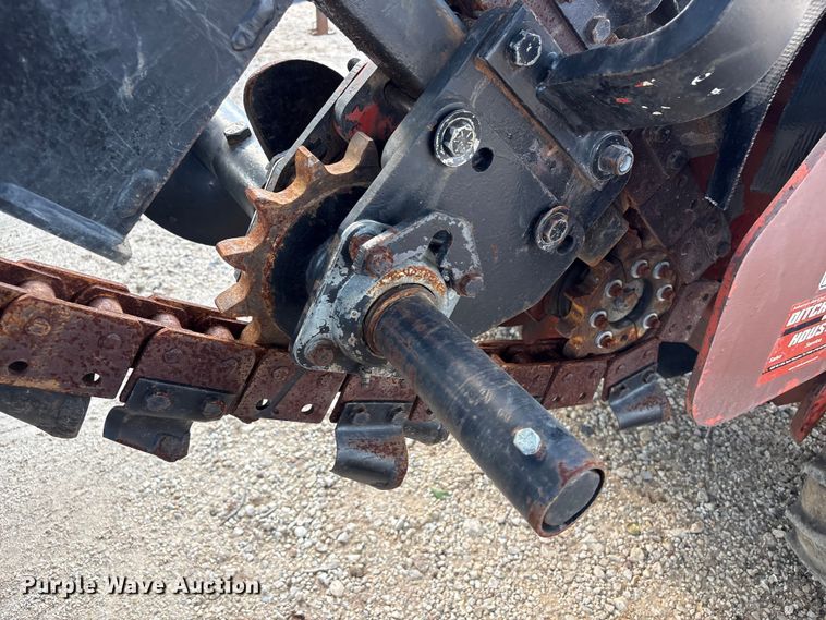 image for item EU0803 2000 Ditch Witch RT45 trencher