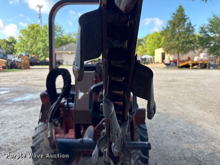 image for item EU0803 2000 Ditch Witch RT45 trencher