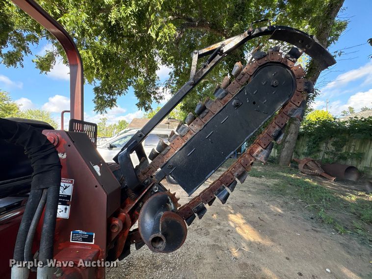 image for item EU0803 2000 Ditch Witch RT45 trencher