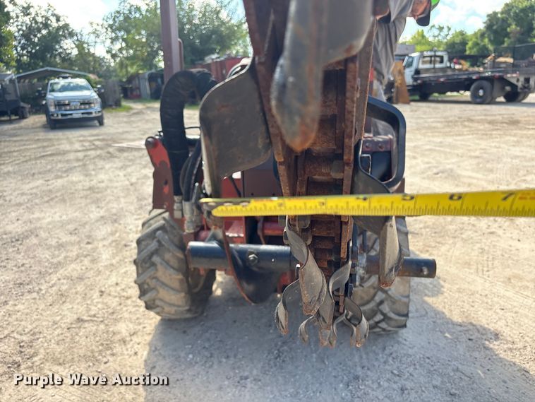 image for item EU0803 2000 Ditch Witch RT45 trencher