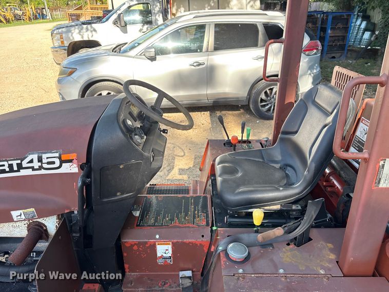 image for item EU0803 2000 Ditch Witch RT45 trencher