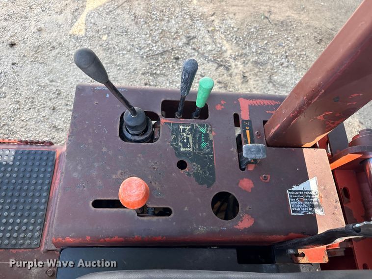 image for item EU0803 2000 Ditch Witch RT45 trencher