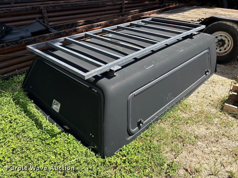 Pickup truck topper