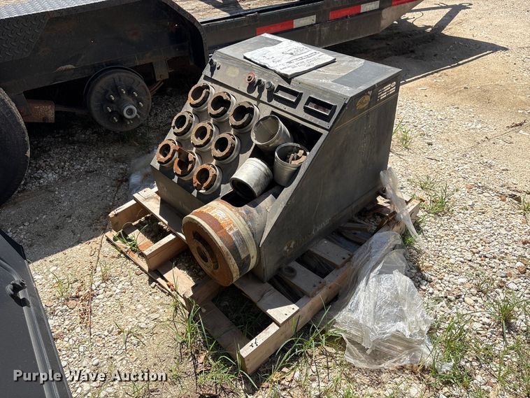 Gates OmniCrimp 21 hydraulic hose crimper