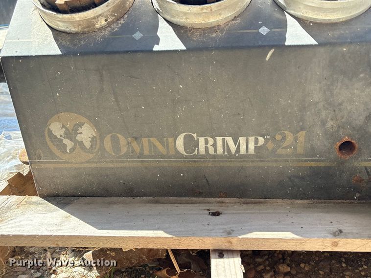 image for item EU0808 Gates OmniCrimp 21 hydraulic hose crimper