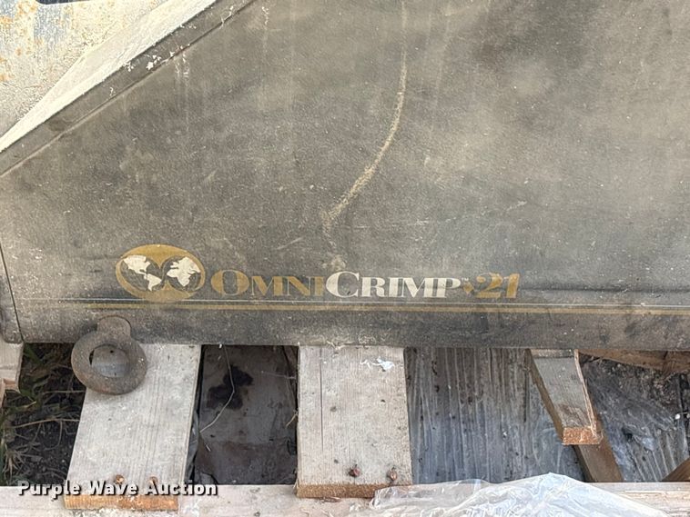image for item EU0808 Gates OmniCrimp 21 hydraulic hose crimper
