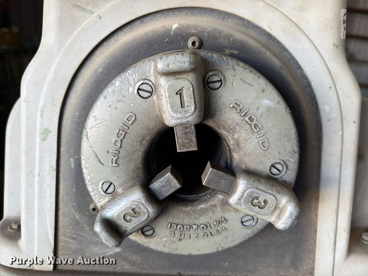 image for item EU5890 Ridgid 535 series pipe threader