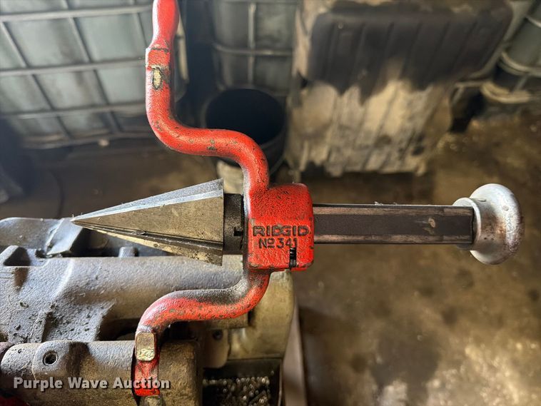 image for item EU5890 Ridgid 535 series pipe threader