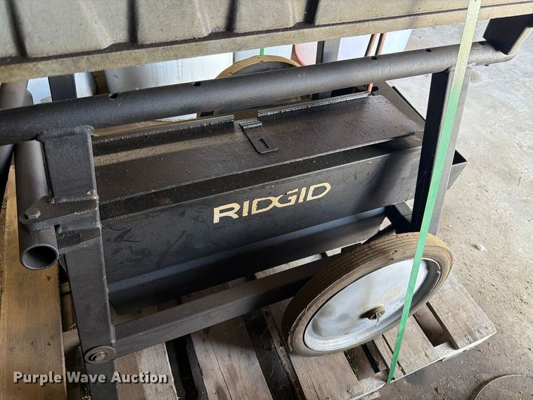 image for item EU5890 Ridgid 535 series pipe threader
