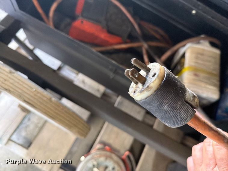 image for item EU5890 Ridgid 535 series pipe threader