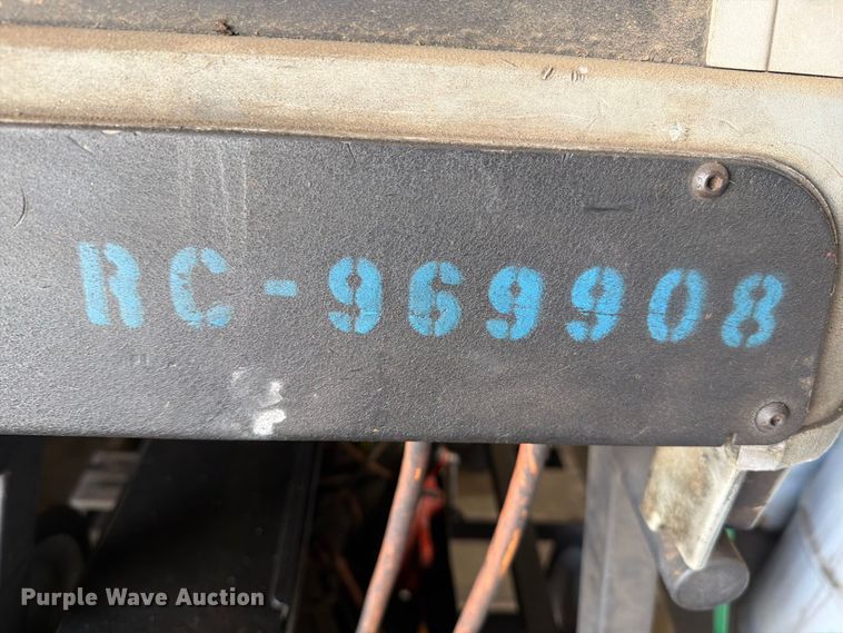 image for item EU5890 Ridgid 535 series pipe threader