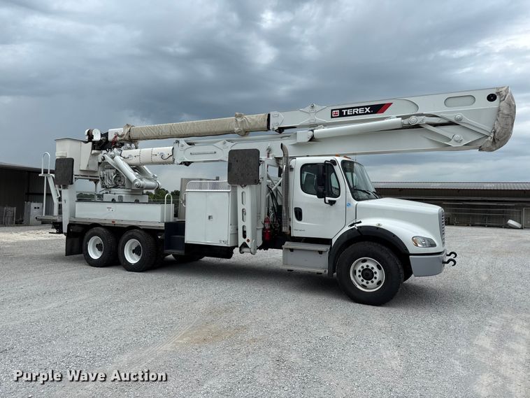image for item EV6052 2014 Freightliner Business Class M2 bucket truck