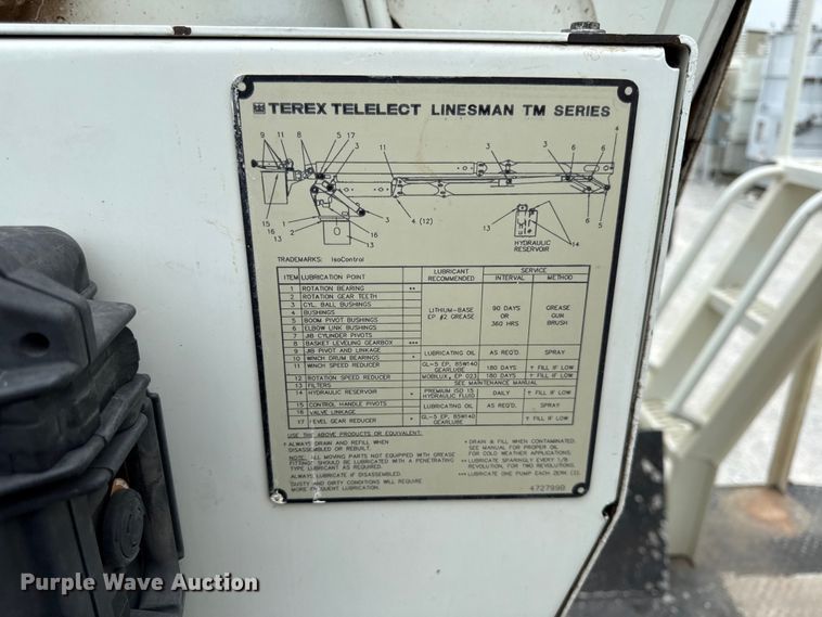 image for item EV6054 2014 Freightliner Business Class M2 bucket truck