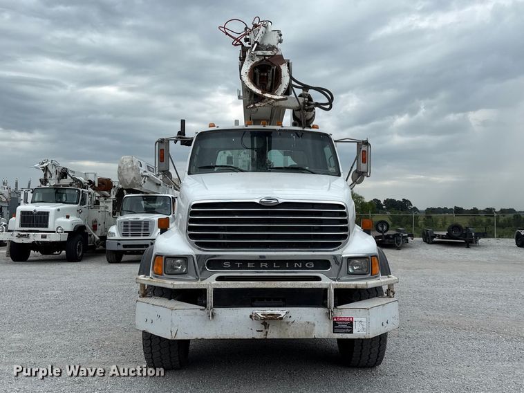 image for item EV6055 2007 Sterling L-Line digger derrick truck