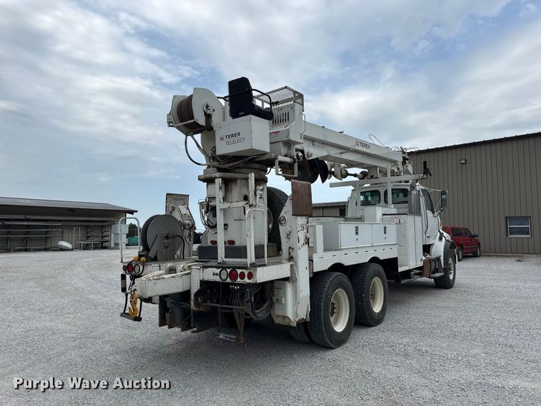 image for item EV6055 2007 Sterling L-Line digger derrick truck