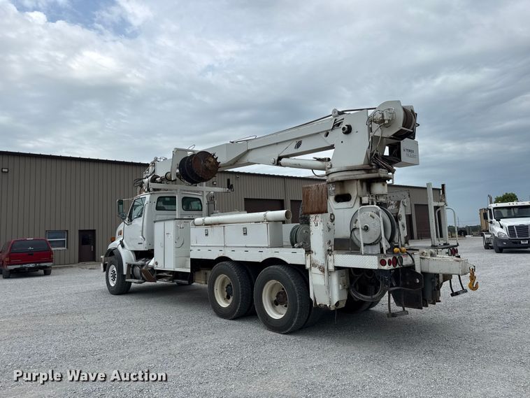 image for item EV6055 2007 Sterling L-Line digger derrick truck