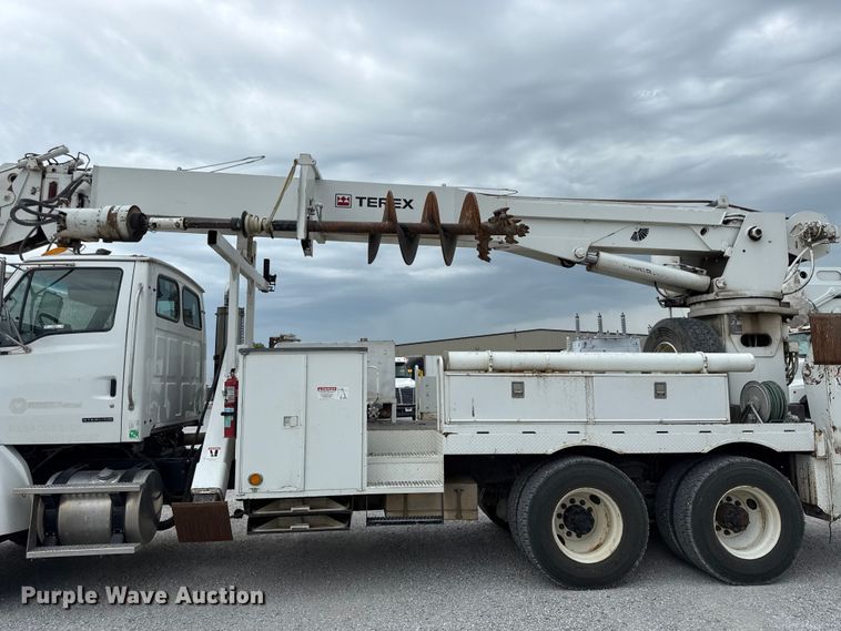 image for item EV6055 2007 Sterling L-Line digger derrick truck