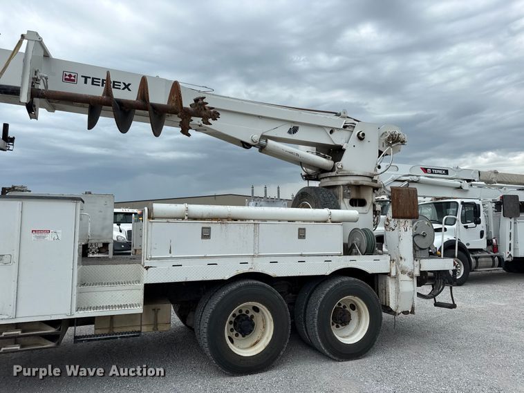 image for item EV6055 2007 Sterling L-Line digger derrick truck
