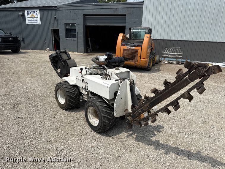 image for item EV6075 1990 Bobcat 2021 trencher