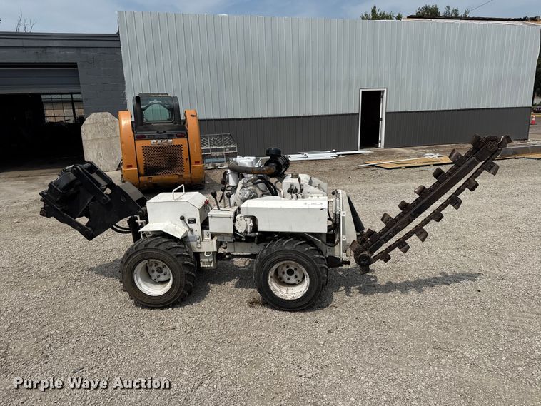image for item EV6075 1990 Bobcat 2021 trencher