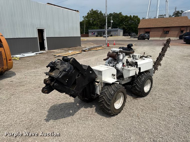 image for item EV6075 1990 Bobcat 2021 trencher