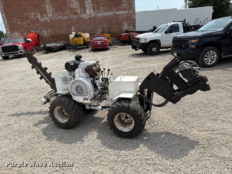 image for item EV6075 1990 Bobcat 2021 trencher